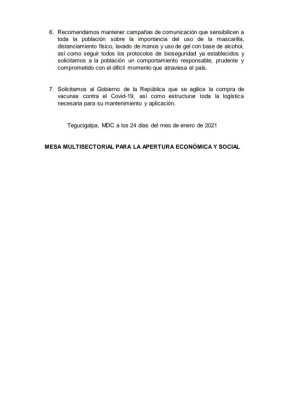 Mesa Multisectorial pide endurecer toque de queda, circular por dígitos y agilizar vacunación