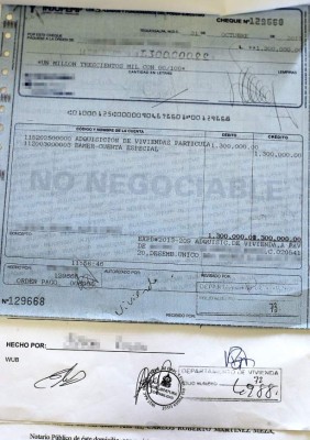 Una docena de préstamos fueron dados con garantías subvaluadas