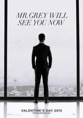 Primer póster oficial de '50 sombras”