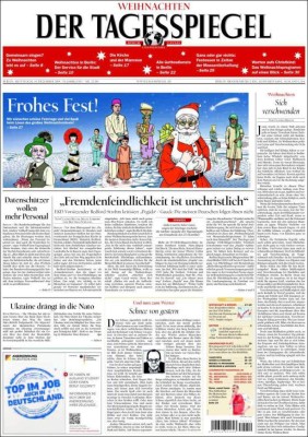 Las portadas navideñas del mundo