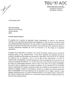 Aerolíneas advierten 'alto riesgo en la seguridad”