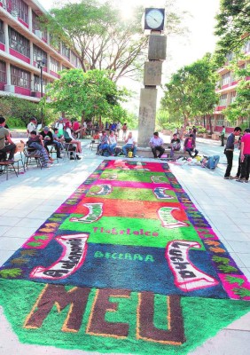 Autoridades de la UNAH trabajan a todo vapor en reprogramación