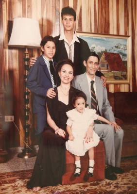 German Leitzelar: 'Tuve amigas, pero novia solo la que es mi esposa”