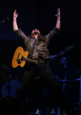 Juanes enamoró a Honduras