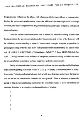 Socio de los Valle Valle se declara no culpable en EE UU