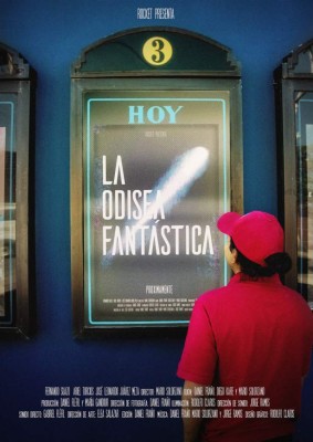 Premio a mejor corto 2015 fue para 'La odisea fantástica”