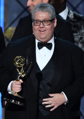 FOTOS: Así posaron los ganadores de los Premios Emmy 2017