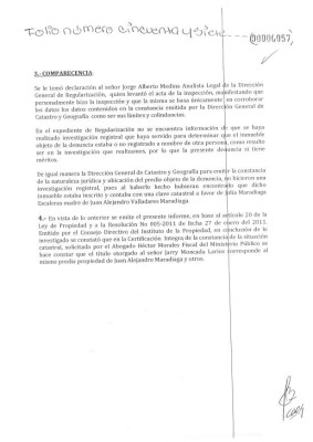 Corrupción generalizada en Instituto de la Propiedad