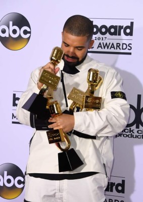Premios Billboard 2017: El rapero Drake arrasa con 13 premios