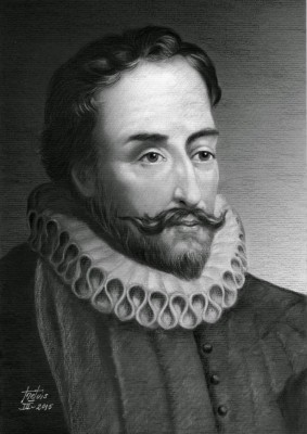 Cervantes, la firma del autor de El Quijote en un manuscrito