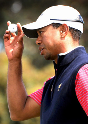 Tiger Woods le da la victoria a Estados Unidos