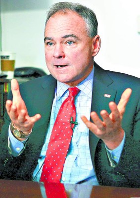 Tim Kaine: En tres años ya no habrá militares en labores policiales