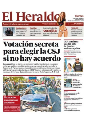 Votación secreta para elegir la CSJ si no hay acuerdo
