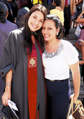 Júbilo por los graduados