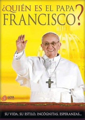 El papa Francisco, de los libros al cine