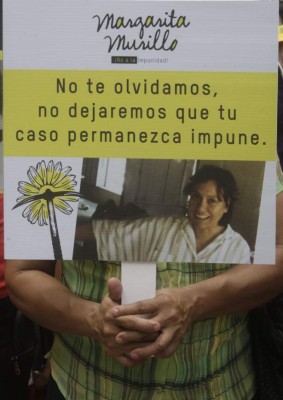 Hondureñas exigen un alto a los asesinatos