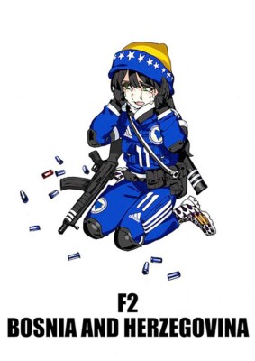 Los 32 equipos del Mundial como chicas animé&nbsp;&nbsp;&nbsp;