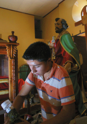 Santo Sepulcro alegoriza año de la fe