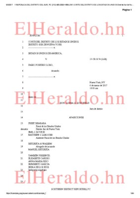 Declaración íntegra de cabecilla de Los Cachiros contra Pepe Lobo y altos funcionarios de Honduras