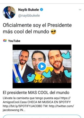 Despidos, reclamos y órdenes: los tuits más controversiales de Nayib Bukele, presidente de El Salvador