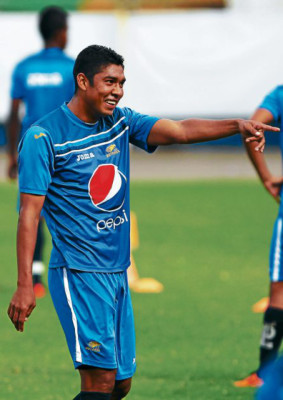 Melvin Valladares va por su revancha con Motagua