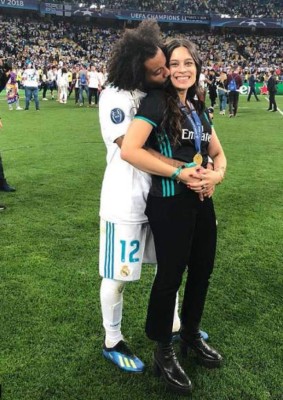 Así es la encantadora familia de Marcelo, jugador del Real Madrid