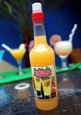 Exóticas bebidas con sabor hondureño