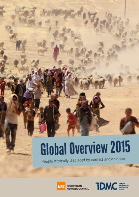 Resumen global 2015: Personas desplazadas internamente por conflictos y violencia