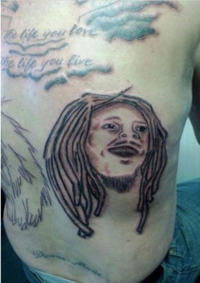 Los 15 peores tatuajes de famosos de todos los tiempos (FOTOS)