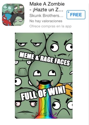 Descargue las apps de miedo