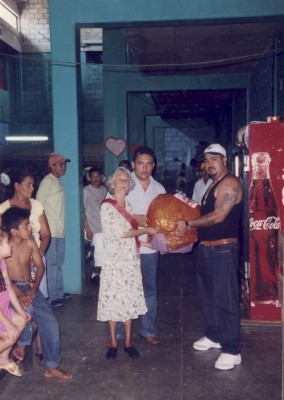 Enma Dávila, la madre de los privados de libertad