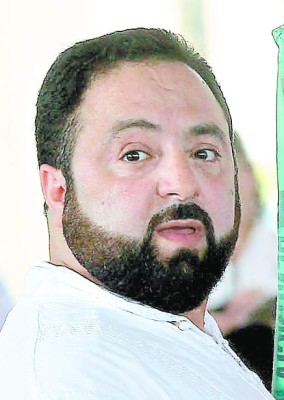 Declaración en blanco presentó Luis Redondo