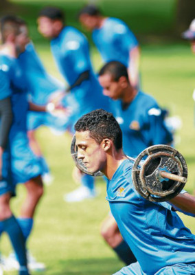 'Este torneo es de sacrificio”