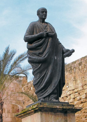 Séneca, filósofo, escritor, abogado y senador