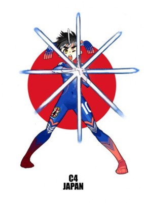 Los 32 equipos del Mundial como chicas animé&nbsp;&nbsp;&nbsp;