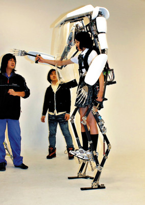 ¿Usaría un exoesqueleto?