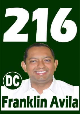 Ellos son los 23 candidatos a diputados por la Democracia Cristiana en Francisco Morazán