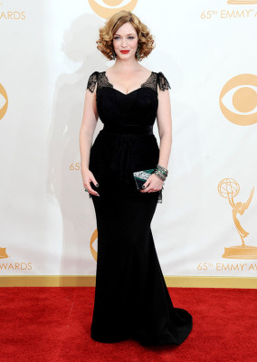 Encaje y transparencias en gala de premios Emmy 2013