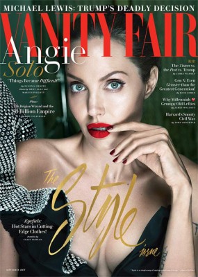 Angelina Jolie se confiesa en Vanity Fair
