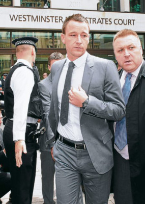 Libre de culpa John Terry