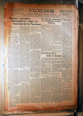 Honduras: Tres siglos en papel periódico