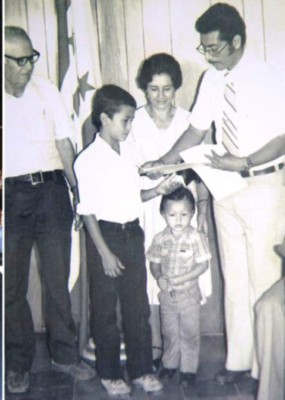 FOTOS: Famosos hondureños de niños