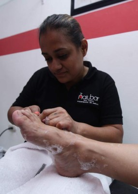 Una relajante cita de belleza