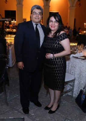 Cena de gala entre médicos otorrinos