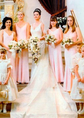 FOTOS: Los vestidos de novia más caros de la historia; Lady Di usó uno