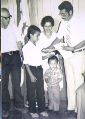 ¡Algunos no han cambiado! Así lucían estos famosos hondureños cuando eran niños