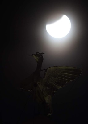 Así se vio la Superluna en el mundo
