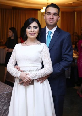 yolibeth y alberto ya dieron el primer paso como esposos de acuerdo a las leyes civiles