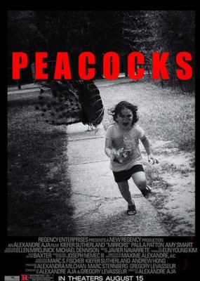 Niña corre aterrorizada de un pavo real y le hacen graciosos memes