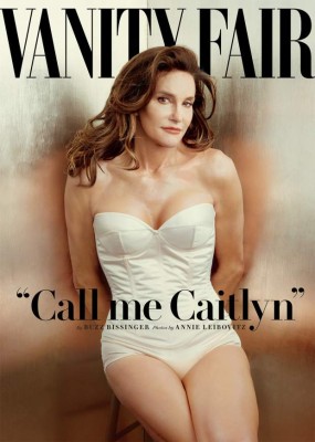 Bruce debuta como mujer en vanity fair